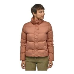 Patagonia Silent Down Jacket Femme Rose -Patago Vetements Magasin main 285508 180531 4 5e0b