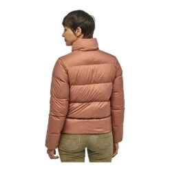 Patagonia Silent Down Jacket Femme Rose -Patago Vetements Magasin main 285508 180532 5 d2db