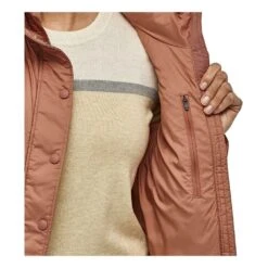 Patagonia Silent Down Jacket Femme Rose -Patago Vetements Magasin main 285508 180535 8 f4cd