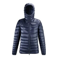 Millet Trilogy Diamond Down Hood Femme Bleu Foncé
