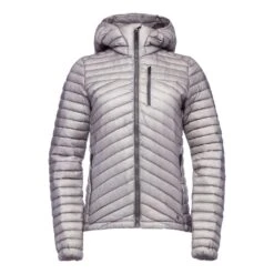 Black Diamond Approach Down Hoodie Femme Mauve