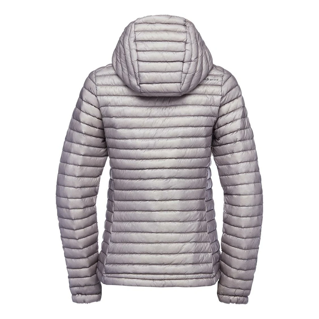 Black Diamond Approach Down Hoodie Femme Mauve 4 Black Diamond Approach Down Hoodie Femme Mauve – Image 2