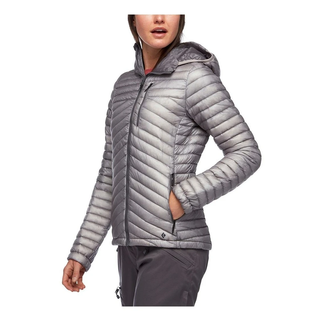 Black Diamond Approach Down Hoodie Femme Mauve 6 Black Diamond Approach Down Hoodie Femme Mauve – Image 4