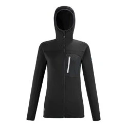 Millet Trilogy Lightgrid Hoodie Femme Noir