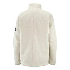 Salomon Snowshelter Teddy Half Zip Femme Blanc -Patago Vetements Magasin main 289721 183108 3 6d49