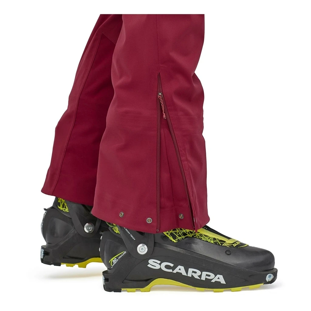 Patagonia Upstride Pant Femme Bordeaux 6 Patagonia Upstride Pant Femme Bordeaux – Image 4