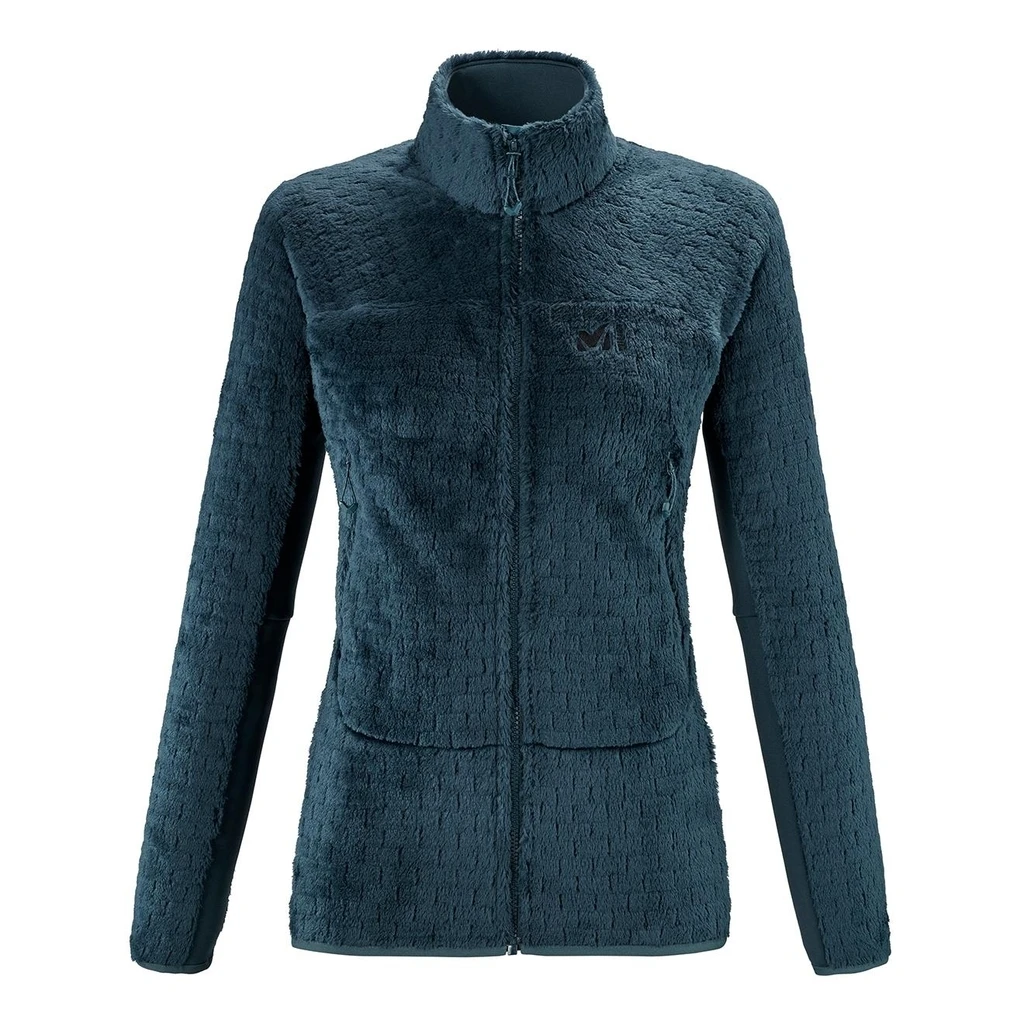 Millet Fusion Lines Loft Jacket Femme Bleu 3 Millet Fusion Lines Loft Jacket Femme Bleu