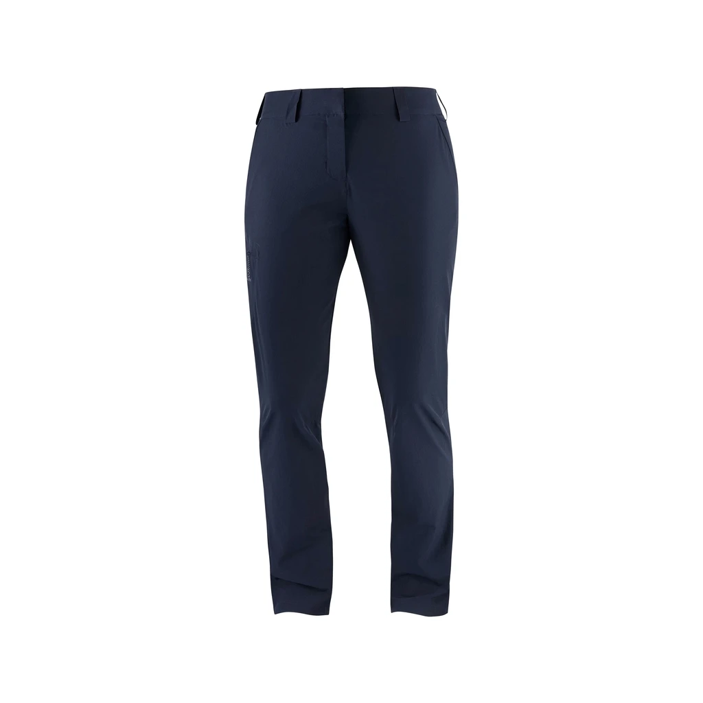 Salomon Wayfarer Pant Femme Bleu Nuit 3 Salomon Wayfarer Pant Femme Bleu Nuit