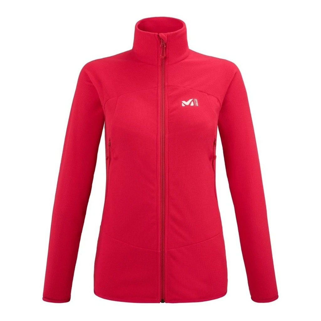 Millet K Lightgrid Jacket Femme Rouge 3 Millet K Lightgrid Jacket Femme Rouge