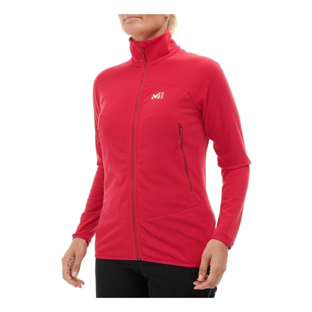 Millet K Lightgrid Jacket Femme Rouge 4 Millet K Lightgrid Jacket Femme Rouge – Image 2