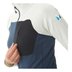 Millet Trilogy Lightgrid Jacket Femme Bleu -Patago Vetements Magasin main 303364 192320 3 390c