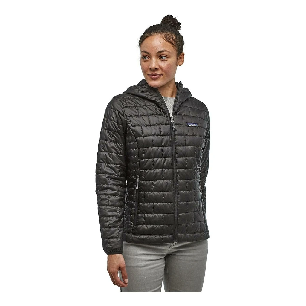 Patagonia Nano Puff Hoodie Femme Noir 5 Patagonia Nano Puff Hoodie Femme Noir – Image 3