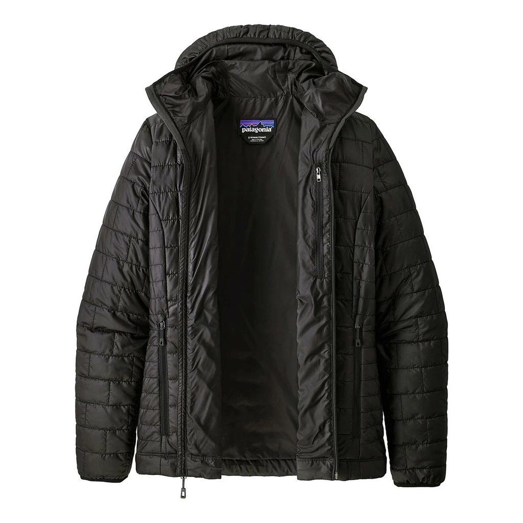 Patagonia Nano Puff Hoodie Femme Noir 6 Patagonia Nano Puff Hoodie Femme Noir – Image 4