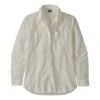 Patagonia Lightweight A/C Buttondown Femme Blanc -Patago Vetements Magasin main 313615 200689 1 cdba