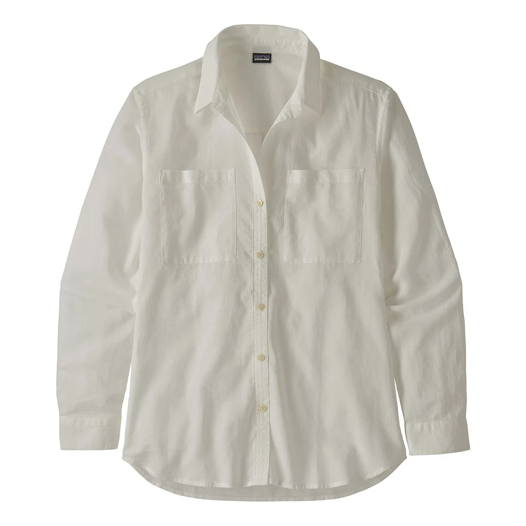 Patagonia Lightweight A/C Buttondown Femme Blanc 3 Patagonia Lightweight A/C Buttondown Femme Blanc