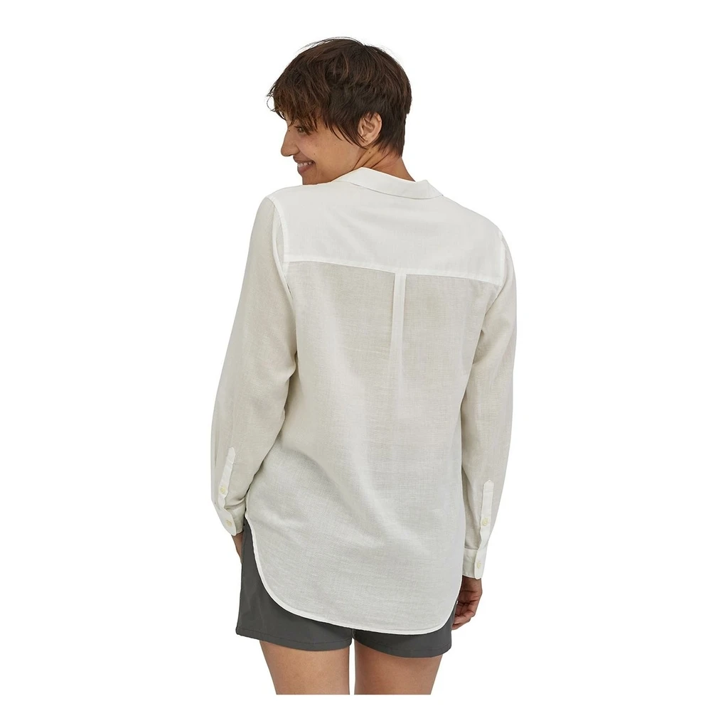Patagonia Lightweight A/C Buttondown Femme Blanc 6 Patagonia Lightweight A/C Buttondown Femme Blanc – Image 4
