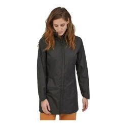 Patagonia Torrentshell 3L City Coat Femme Noir -Patago Vetements Magasin main 313675 200727 4 6da5