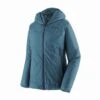 Patagonia Micro Puff Storm Jacket Femme Bleu -Patago Vetements Magasin main 31720 ABB 2953