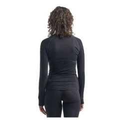 Icebreaker 150 Zone Long Sleeve Crewe Femme Noir 11 Icebreaker 150 Zone Long Sleeve Crewe Femme Noir -Patago Vetements Magasin main 319248 204854 4 10e1