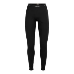 Icebreaker 200 Oasis Leggings Femme Noir