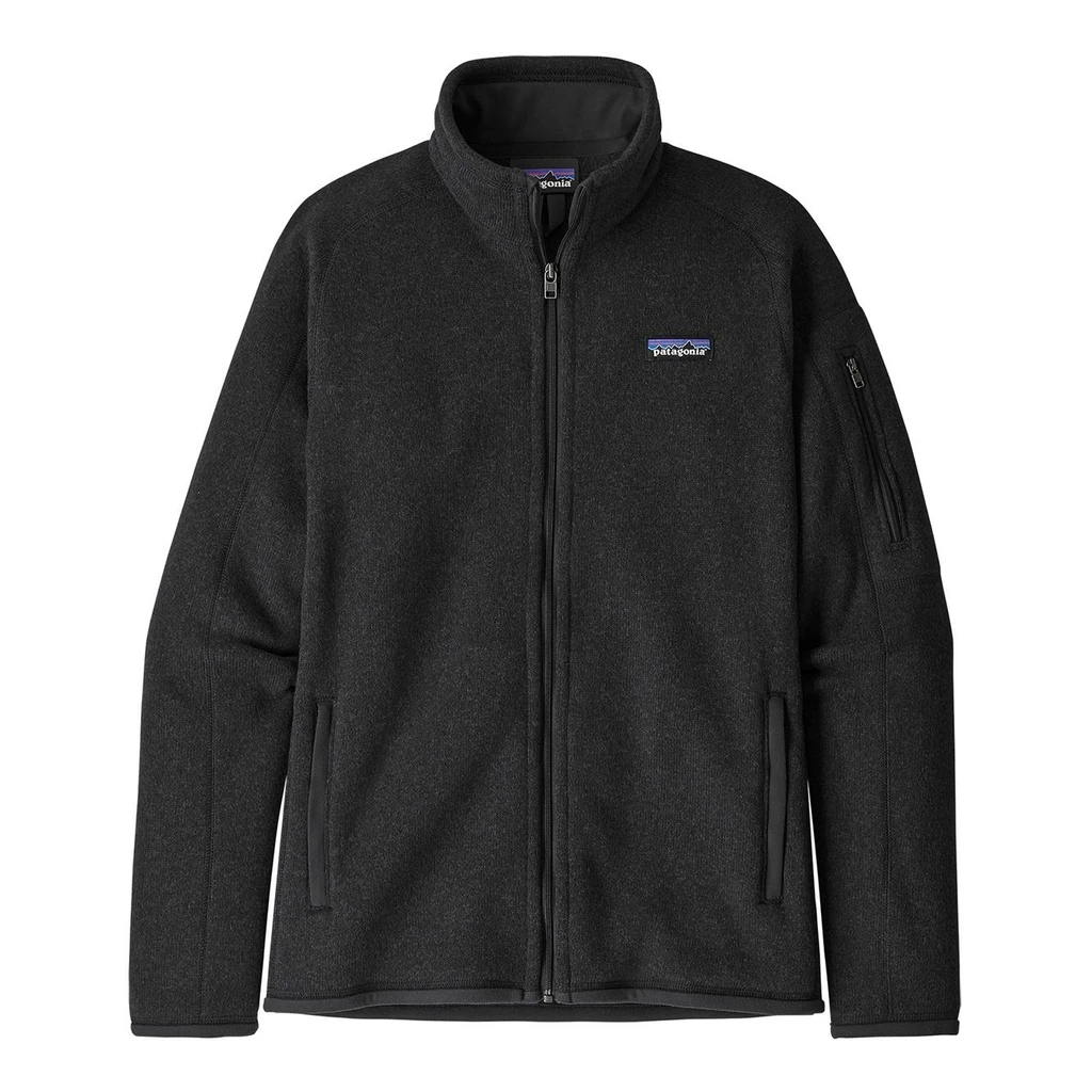 Patagonia Better Sweater Jacket Femme Noir 3 Patagonia Better Sweater Jacket Femme Noir