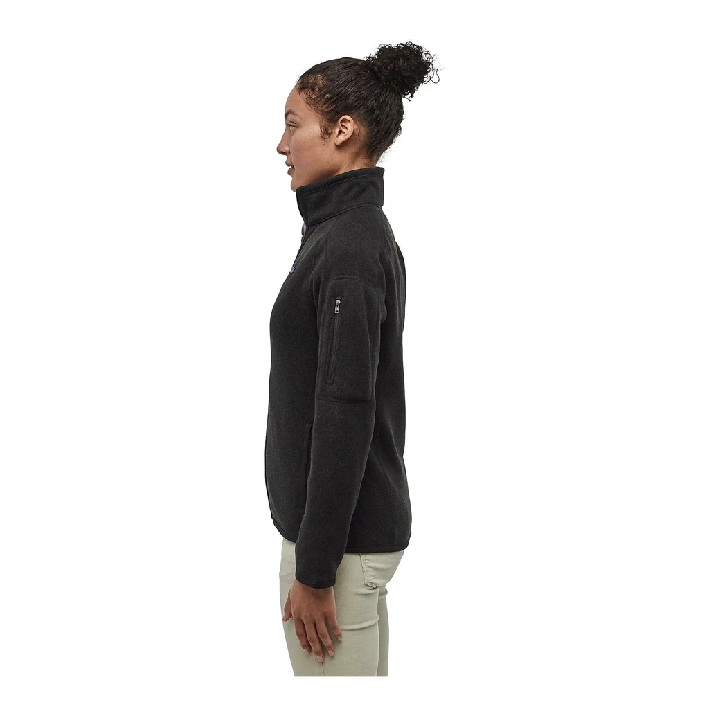 Patagonia Better Sweater Jacket Femme Noir 4 Patagonia Better Sweater Jacket Femme Noir – Image 2