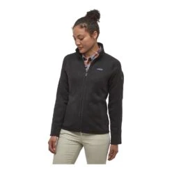 Patagonia Better Sweater Jacket Femme Noir 8 Patagonia Better Sweater Jacket Femme Noir -Patago Vetements Magasin main 319939 205268 3 8028