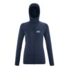 Millet Fusion Grid Hoodie Femme Bleu Marine -Patago Vetements Magasin main 320027 205310 1 4111