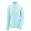 Salomon Essential Lightwarm Femme Bleu Ciel -Patago Vetements Magasin main 321190 205901 1 cc24