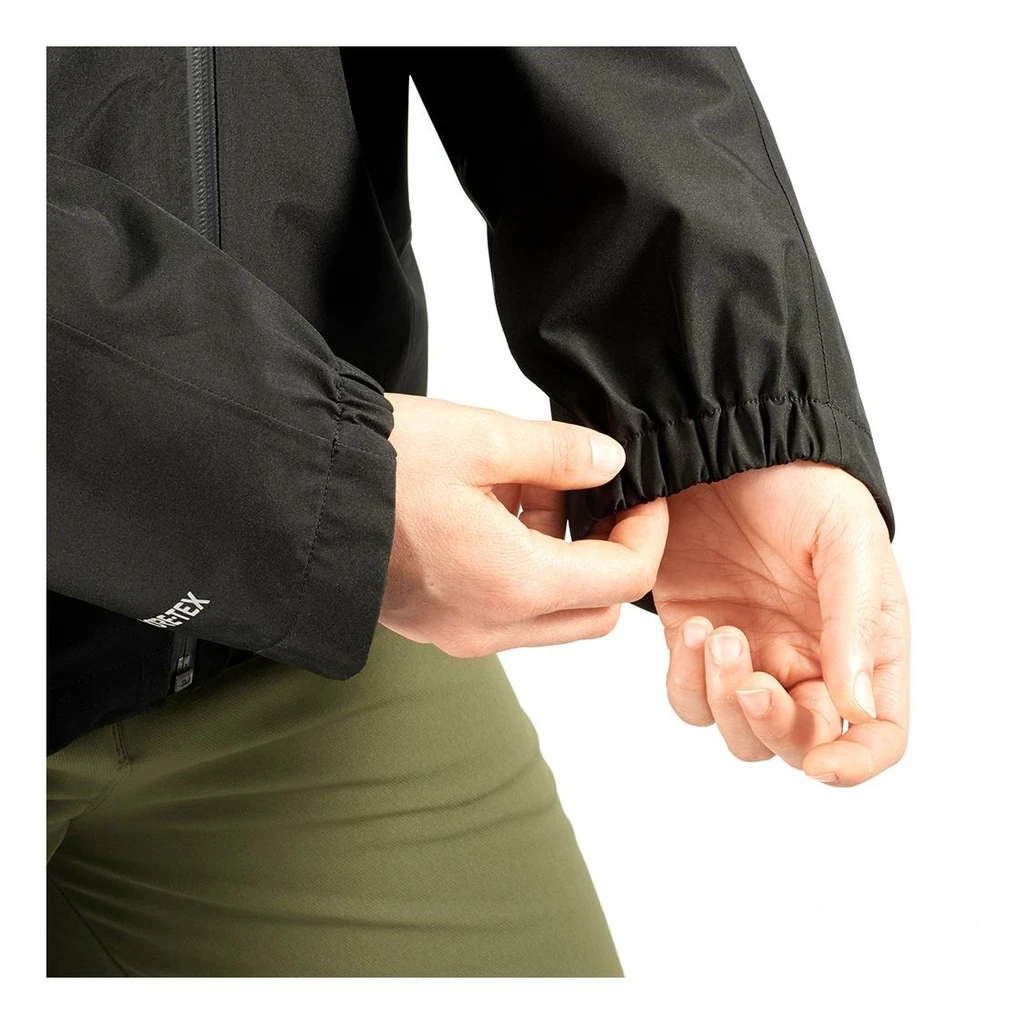 Salomon Outline Gore-Tex 2.5L Jacket Femme Noir 4 Salomon Outline Gore-Tex 2.5L Jacket Femme Noir – Image 2