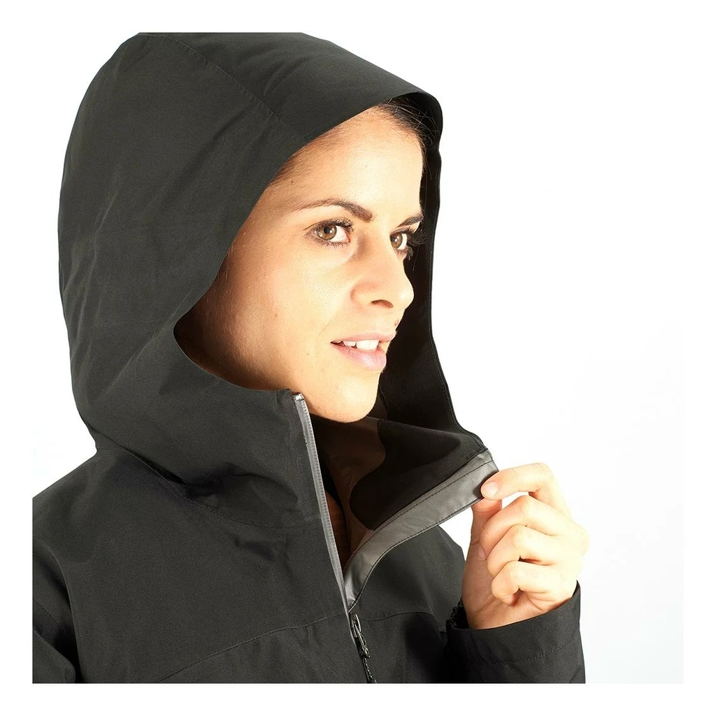 Salomon Outline Gore-Tex 2.5L Jacket Femme Noir 6 Salomon Outline Gore-Tex 2.5L Jacket Femme Noir – Image 4