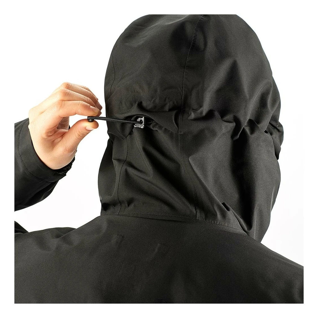 Salomon Outline Gore-Tex 2.5L Jacket Femme Noir 7 Salomon Outline Gore-Tex 2.5L Jacket Femme Noir – Image 5