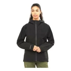 Salomon Outline Gore-Tex 2.5L Jacket Femme Noir 16 Salomon Outline Gore-Tex 2.5L Jacket Femme Noir -Patago Vetements Magasin main 321697 206144 6 f76c