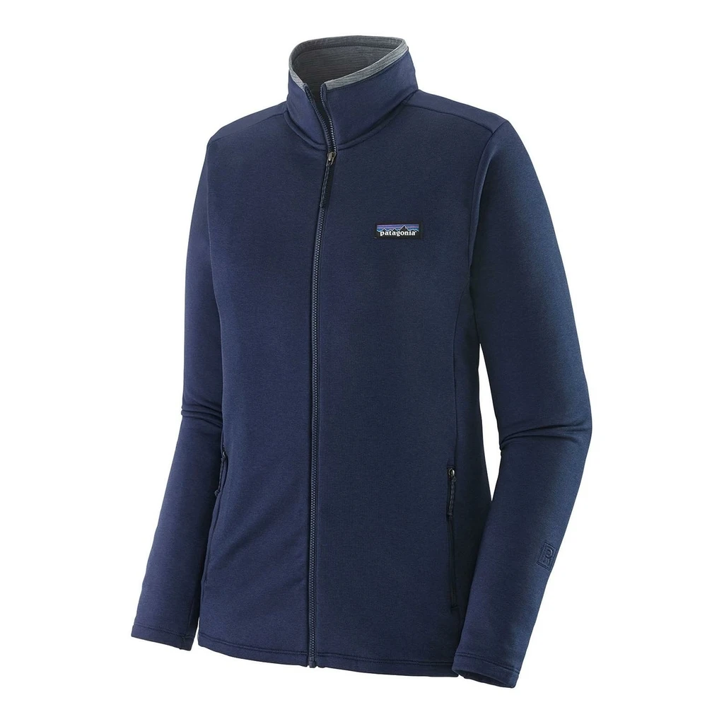 Patagonia R1 Daily Jacket Femme Bleu Foncé 3 Patagonia R1 Daily Jacket Femme Bleu Foncé