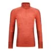 Ortovox 230 Competition Zip Neck Femme Corail -Patago Vetements Magasin main 324729 207981 1 32bb