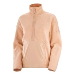 Salomon Snowshelter Teddy Femme Pêche