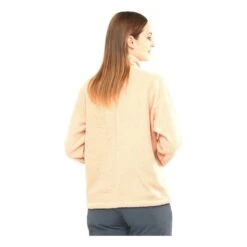 Salomon Snowshelter Teddy Femme Pêche -Patago Vetements Magasin main 325239 208468 5 d8af