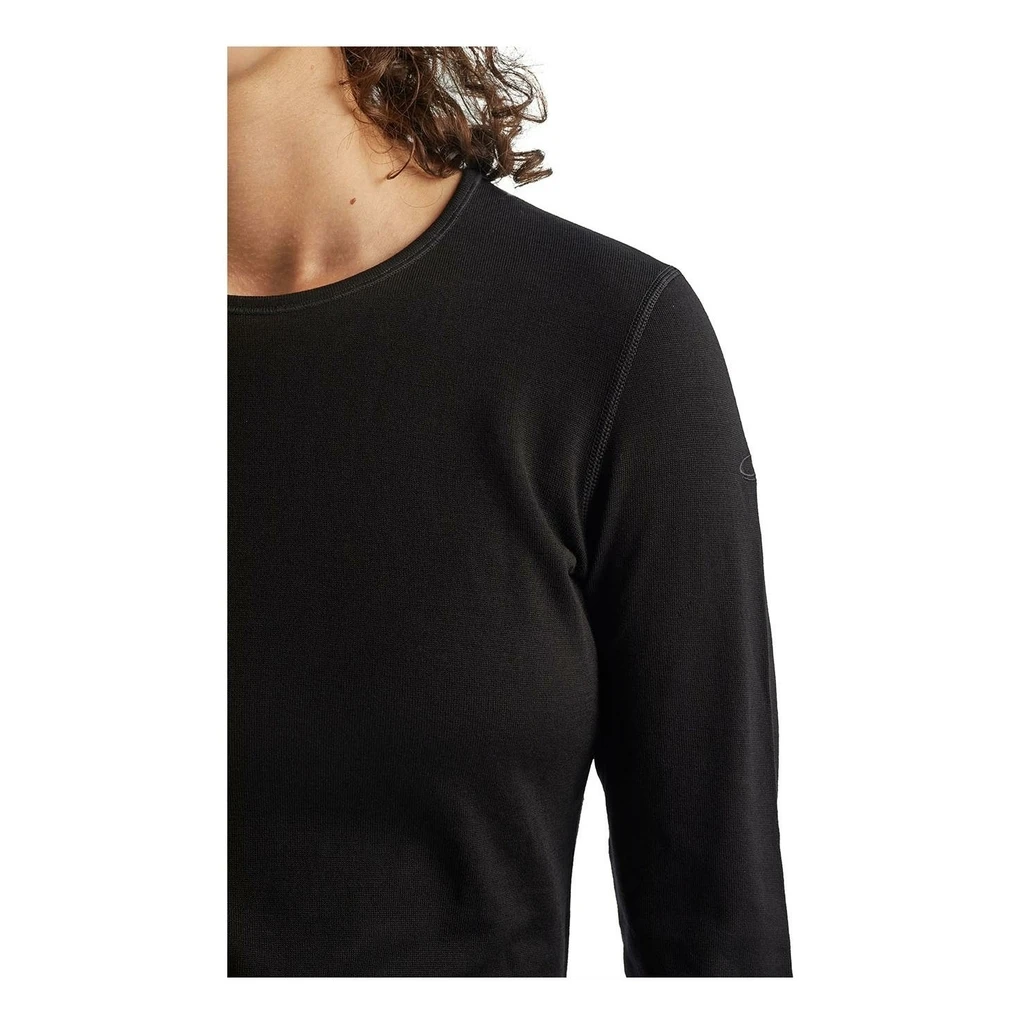 Icebreaker 260 Tech Long Sleeve Crewe Femme Noir 5 Icebreaker 260 Tech Long Sleeve Crewe Femme Noir – Image 3