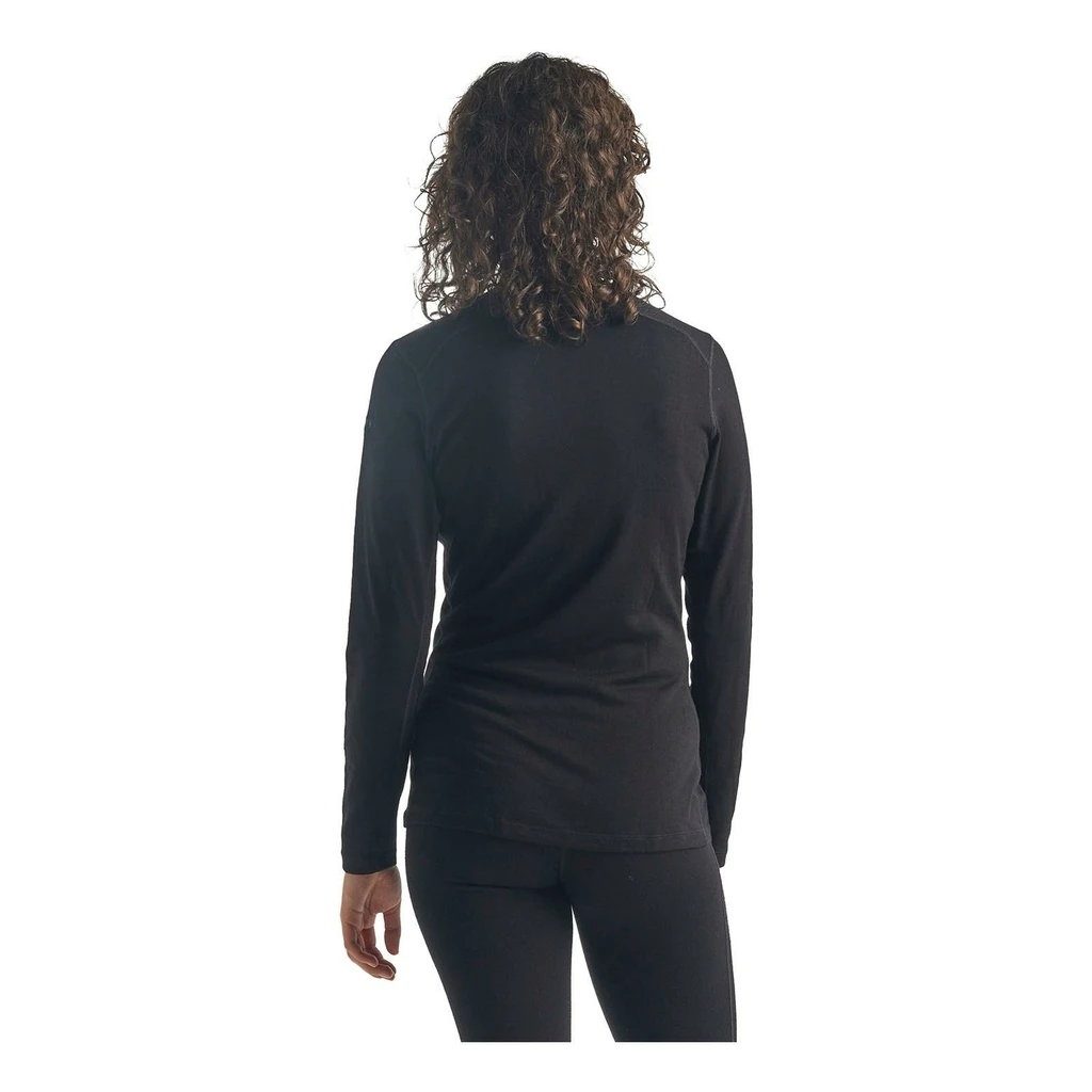Icebreaker 260 Tech Long Sleeve Crewe Femme Noir 8 Icebreaker 260 Tech Long Sleeve Crewe Femme Noir – Image 6