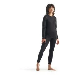 Icebreaker 260 Tech Long Sleeve Crewe Femme Noir 15 Icebreaker 260 Tech Long Sleeve Crewe Femme Noir -Patago Vetements Magasin main 326037 209236 7 28e4