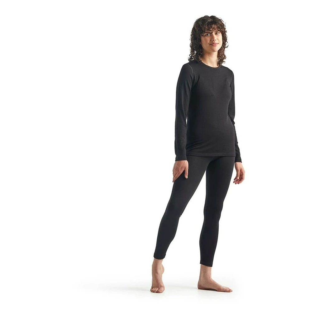 Icebreaker 260 Tech Long Sleeve Crewe Femme Noir 9 Icebreaker 260 Tech Long Sleeve Crewe Femme Noir – Image 7