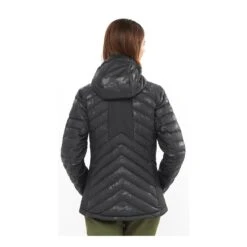 Salomon Essential XWarm Down Femme Noir -Patago Vetements Magasin main 326404 209531 7 e1cf