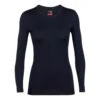 Icebreaker 260 Tech Long Sleeve Crewe Femme Bleu Nuit -Patago Vetements Magasin main 326811 209802 1 1d65