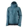 Salomon Outline Down Femme Bleu Ciel -Patago Vetements Magasin main 326928 209855 1 a21f