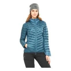 Salomon Outline Down Femme Bleu Ciel -Patago Vetements Magasin main 326928 209857 3 9327