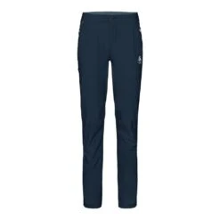 Odlo Koya Ceramicool Pant Femme Bleu Foncé