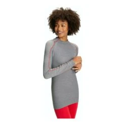 Falke Wool-Tech Long Sleeve Shirt Trend Femme Gris 7 Falke Wool-Tech Long Sleeve Shirt Trend Femme Gris -Patago Vetements Magasin main 328564 210679 2 2382