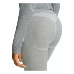 Falke Wool-Tech Long Tight Femme Gris -Patago Vetements Magasin main 328584 210694 3 80ba