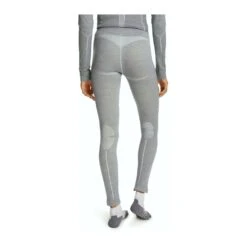Falke Wool-Tech Long Tight Femme Gris -Patago Vetements Magasin main 328584 210696 4 0678