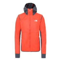 The North Face Speedtour Alpha Full Zip Hoodie Femme Orange